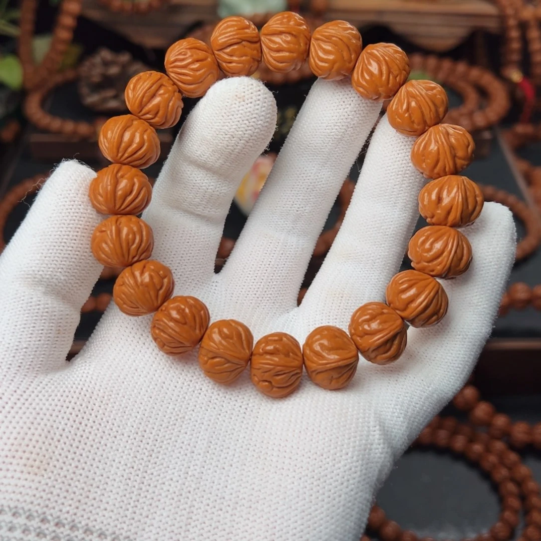 吊坠桃核猕*桃15野生玉脊龙