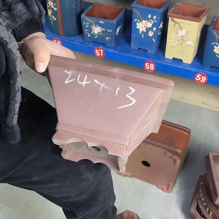紫砂花盆紫砂花茶