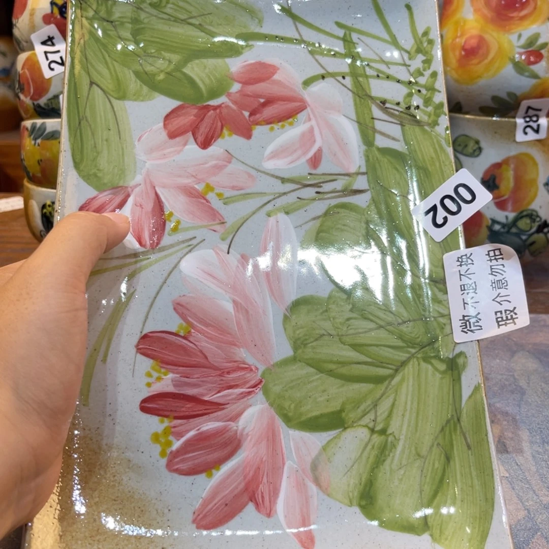 瓷片景德镇手工制作