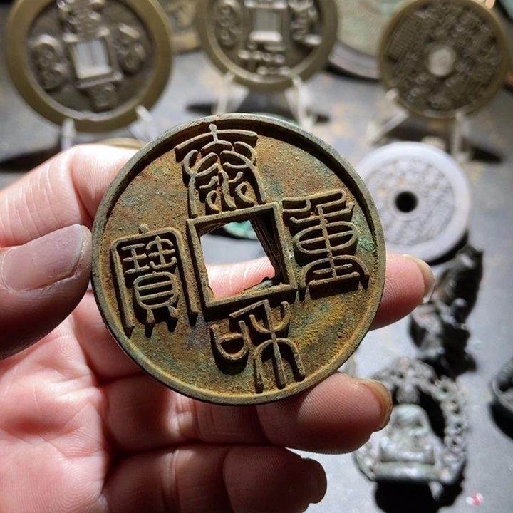 铜现代工艺品仿制品