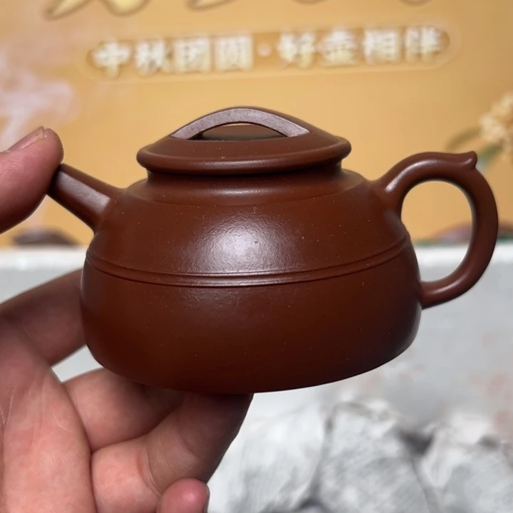 紫砂茶壶宜兴精美紫砂壶