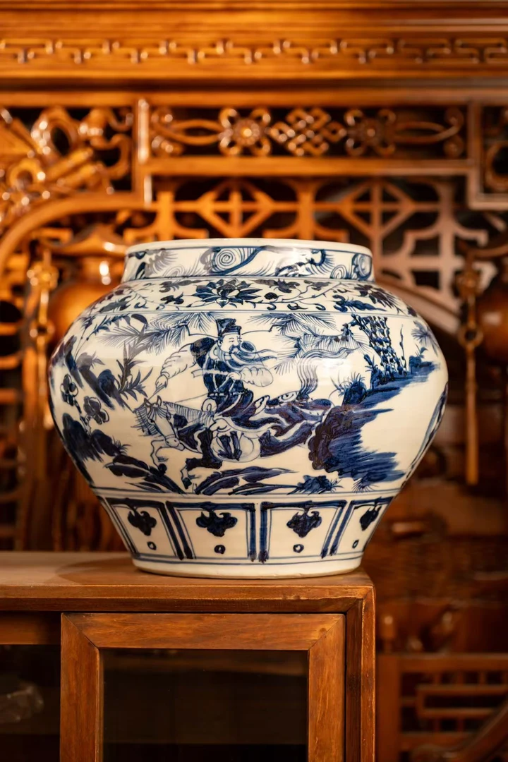 又见到你粉丝萧何月下追韩信罐子