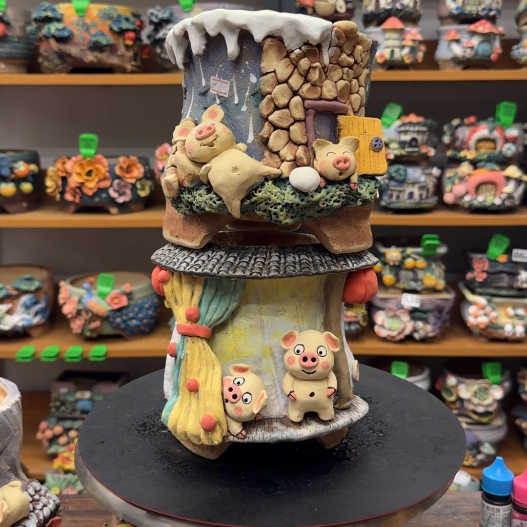 【闪购商品】常*粗陶手捏