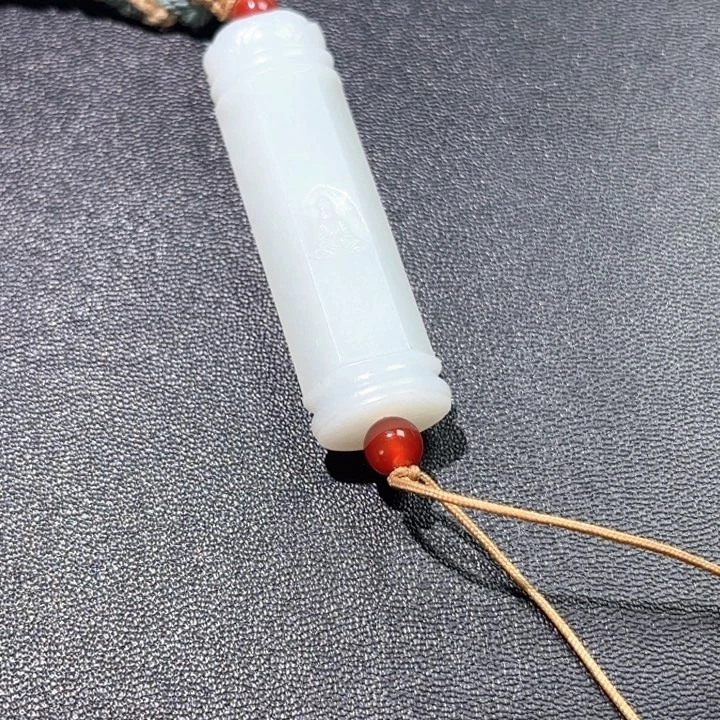 知***…和田玉未镶嵌挂件