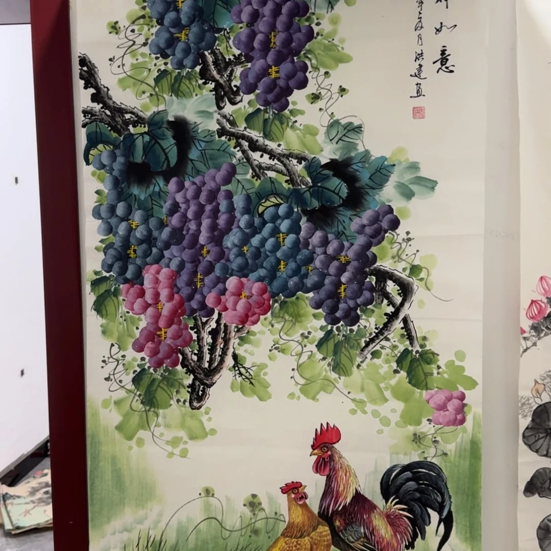 国画会娟艺术馆直播间