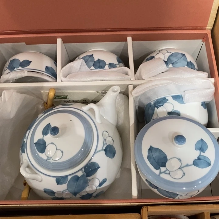 D***M日本瓷器套壶大漏