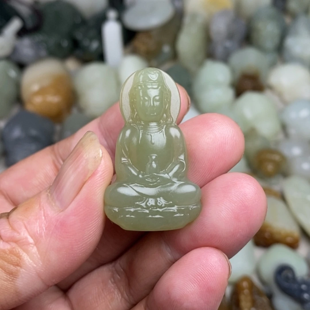 【闪购商品】未镶嵌和田玉挂件