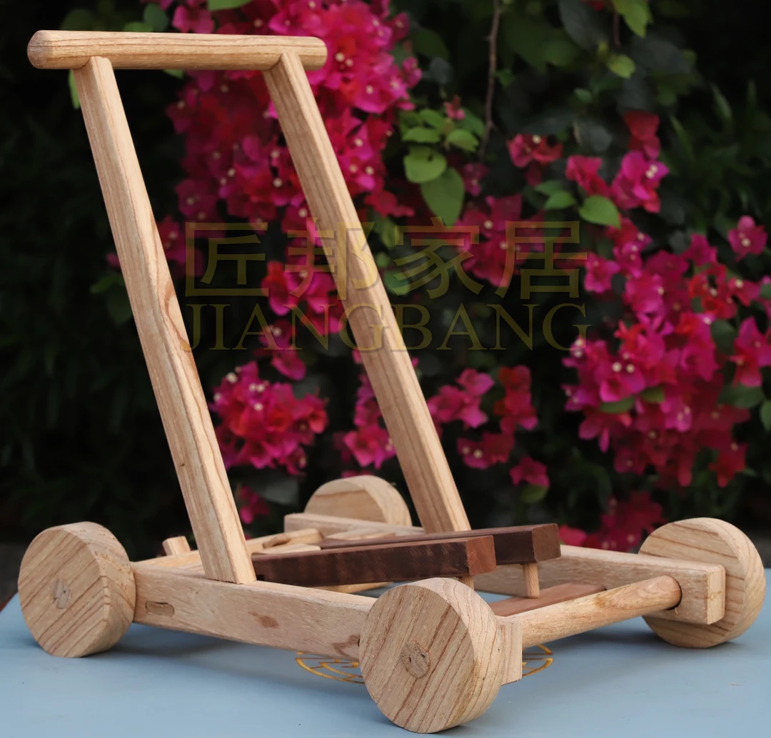 升级款宝宝学步车木质手推助步车婴幼儿传统玩具助步车学步车