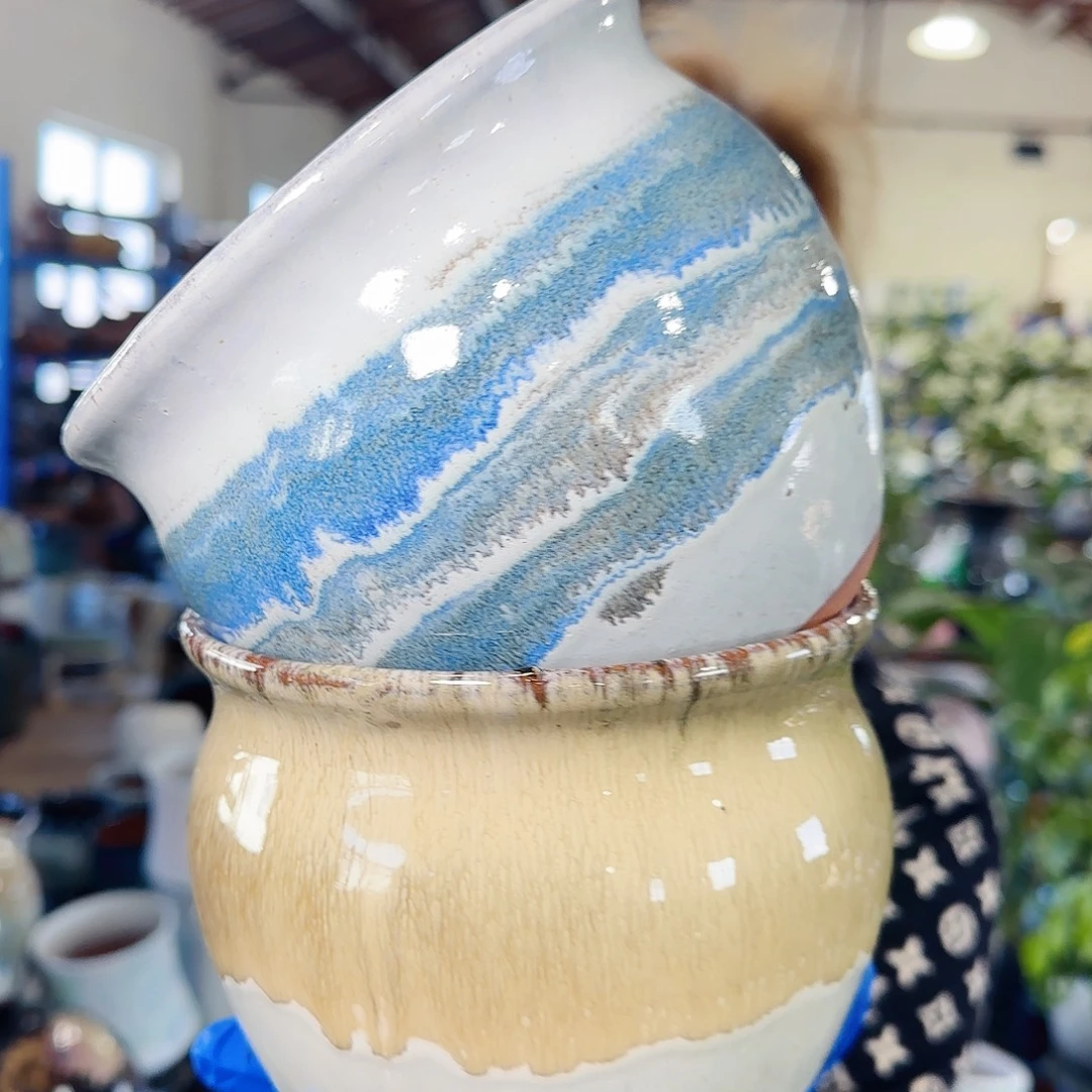 花盆紫砂高13口15