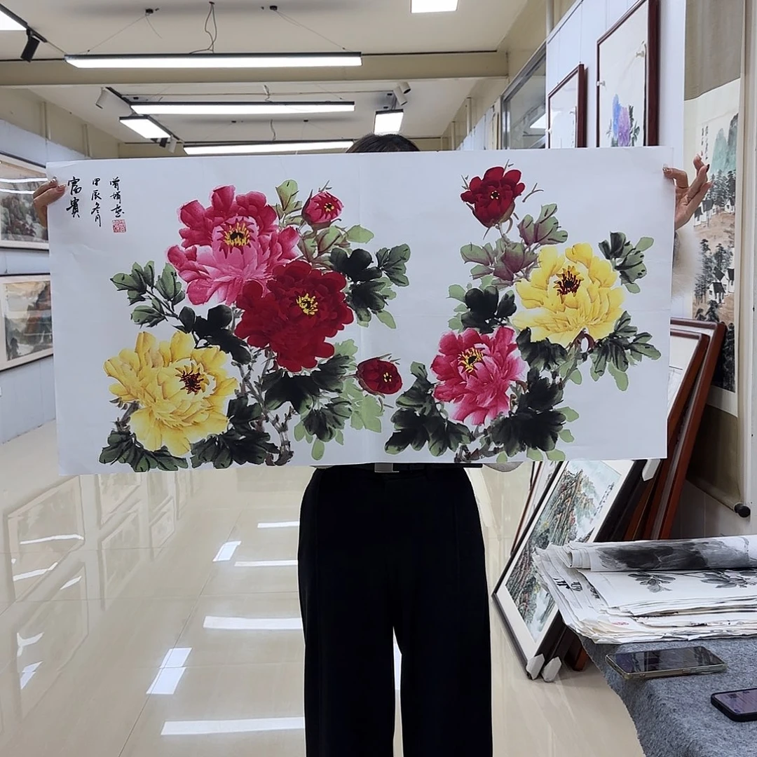 国画国画作品入选