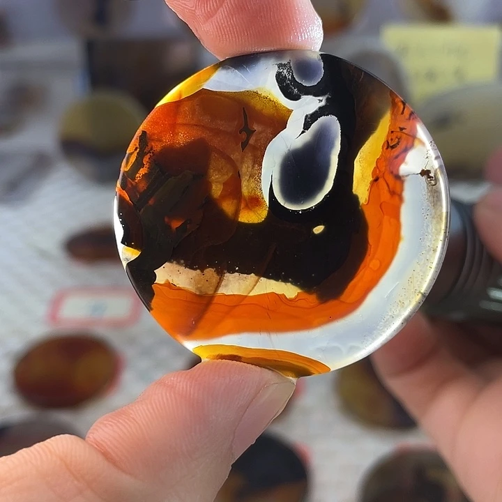 玛瑙/玉髓未镶嵌颈饰