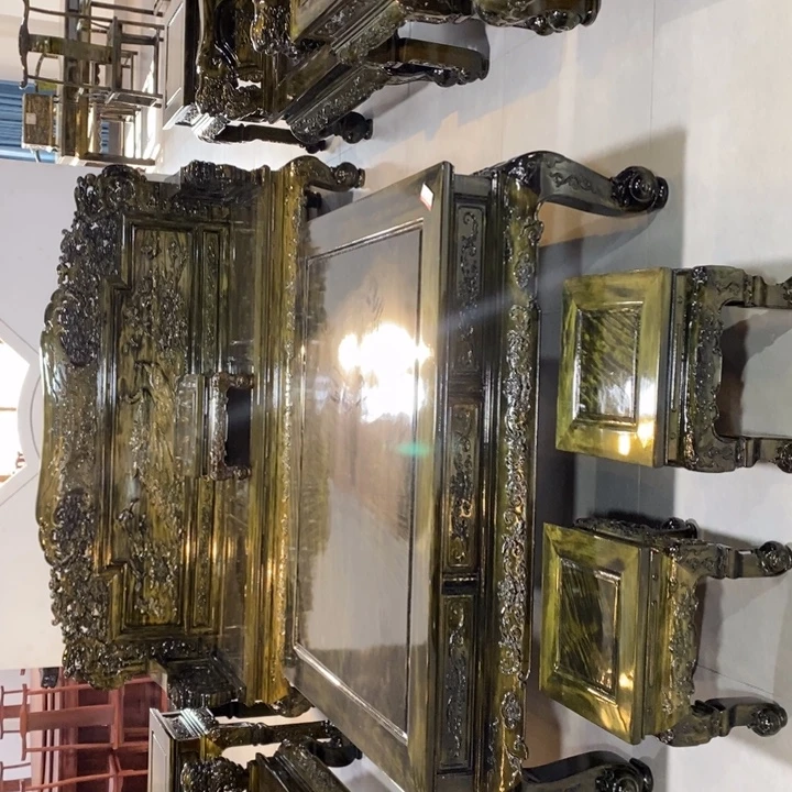 楠木沙发十三件套…………