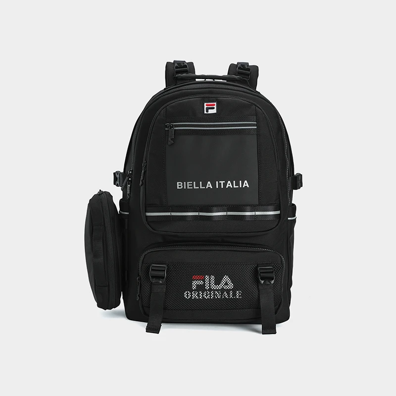 Fila/斐乐新款【减负护脊透气】简约休闲户外双肩背包F13M539105F
