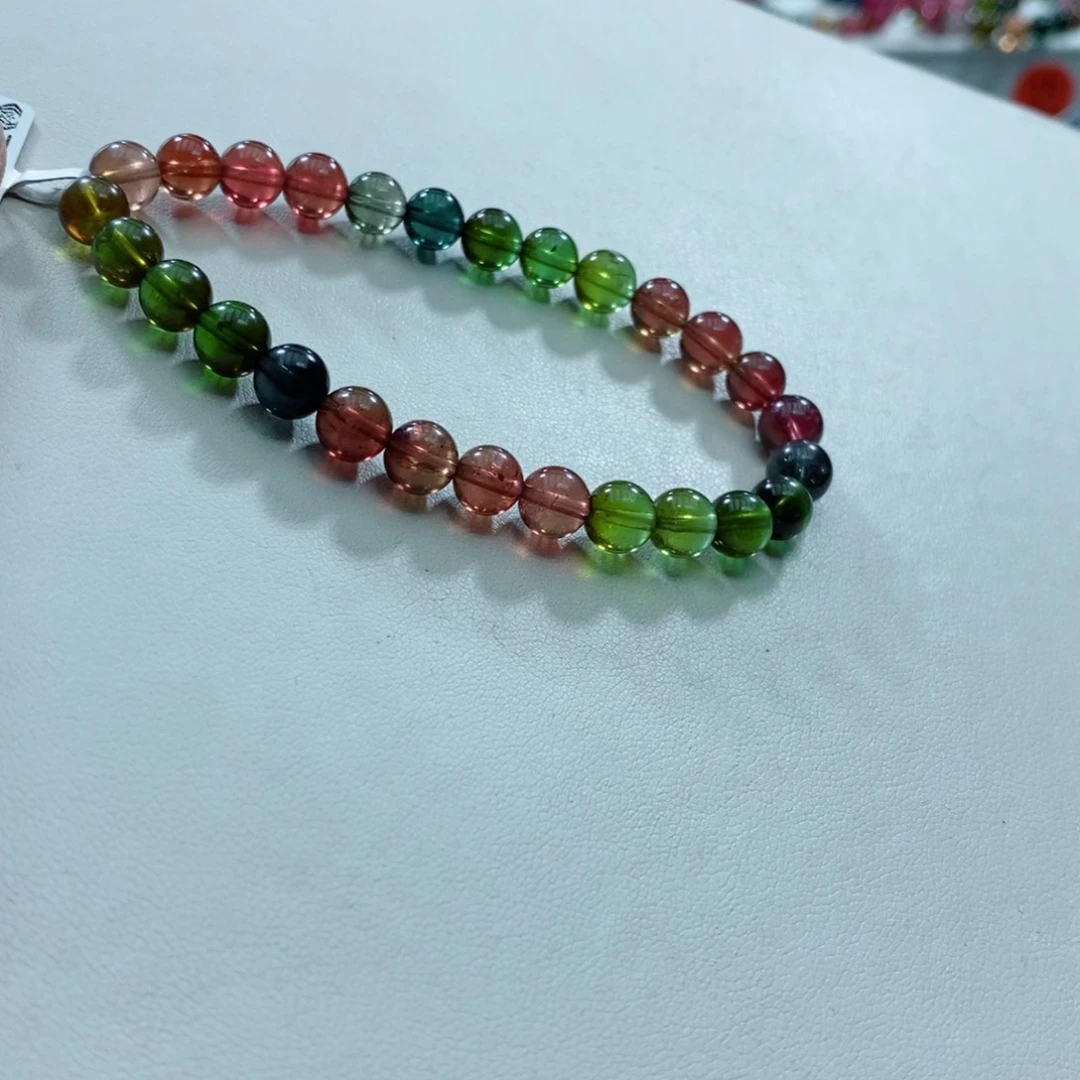 碧玺手链未镶嵌碧玺