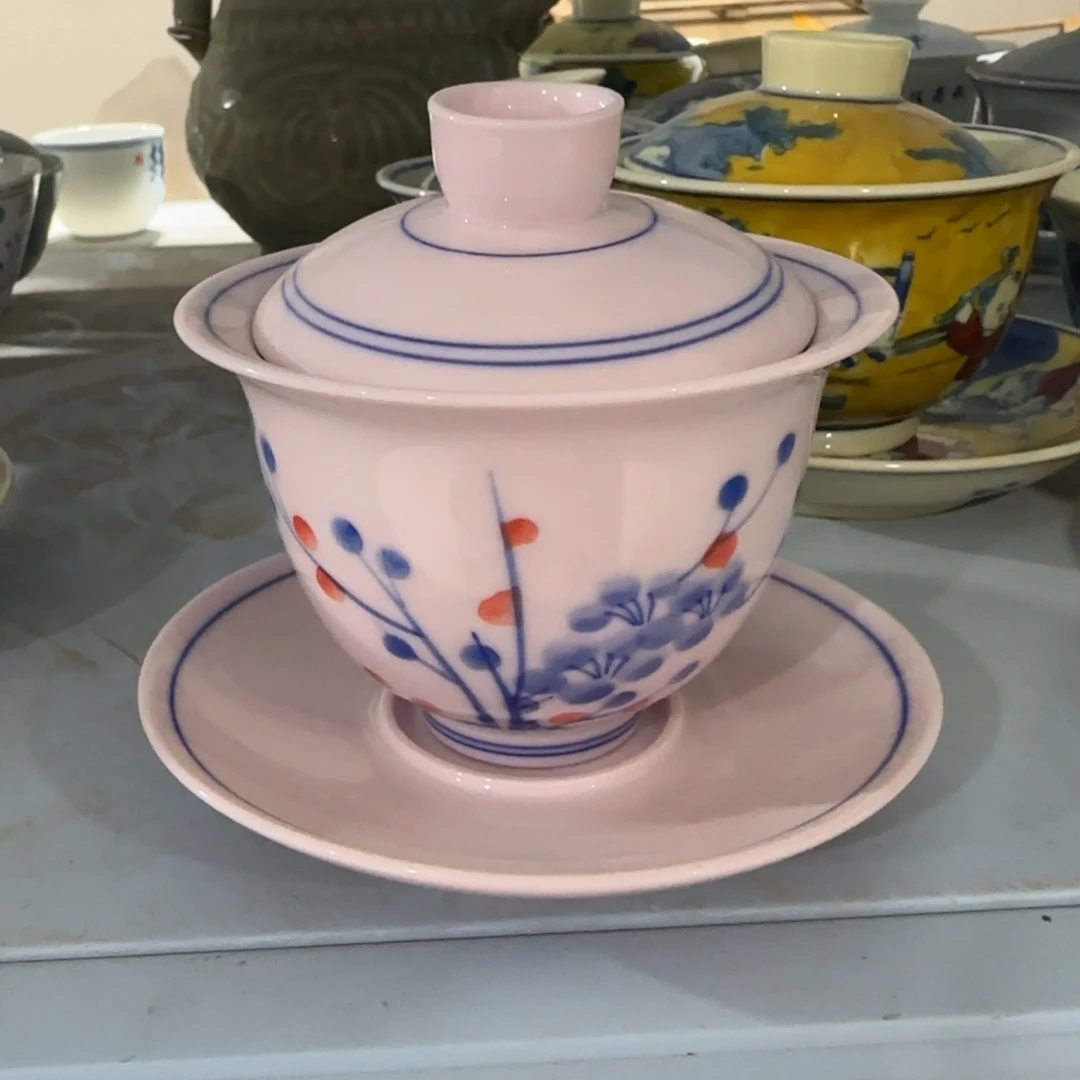 手绘瓷器，手绘瓷器