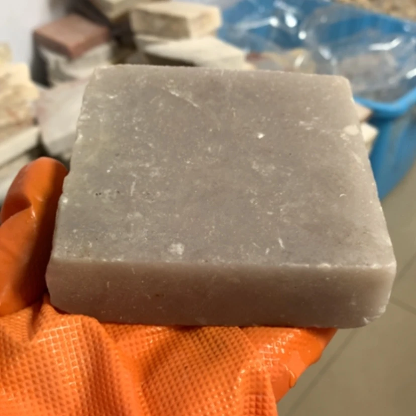 【闪购商品】未镶嵌手镯（圆镯）石英岩玉紫玉3