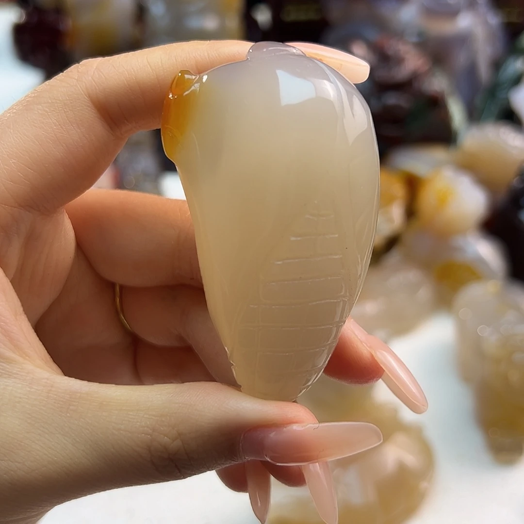 玛瑙/玉髓合金颈饰