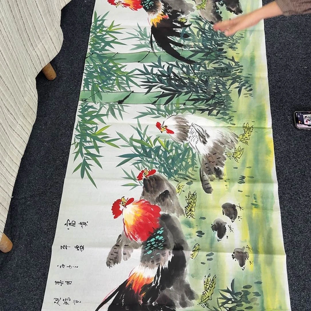 纯手绘的好看作品
