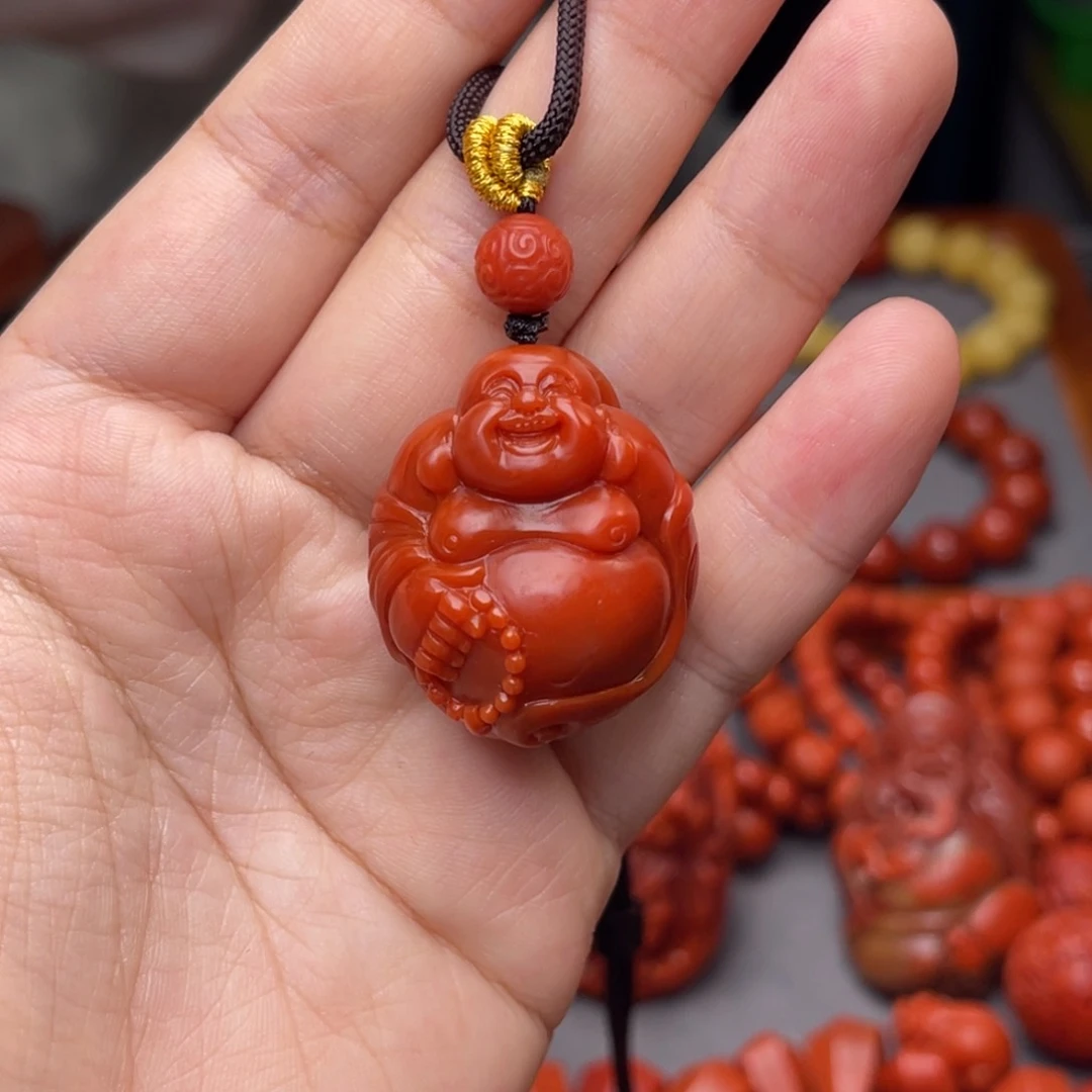 未镶嵌配饰南红玛瑙