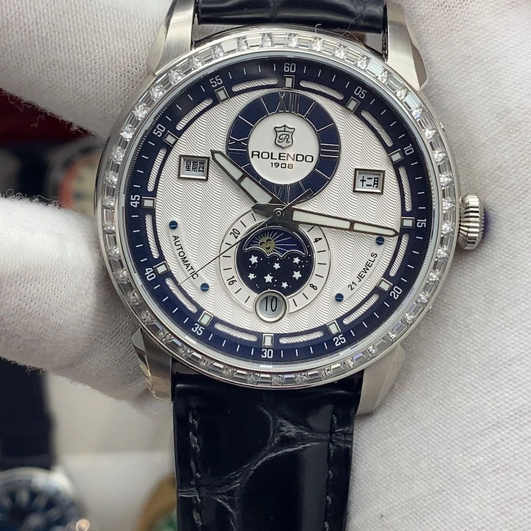 用***8罗兰度机械机芯新款