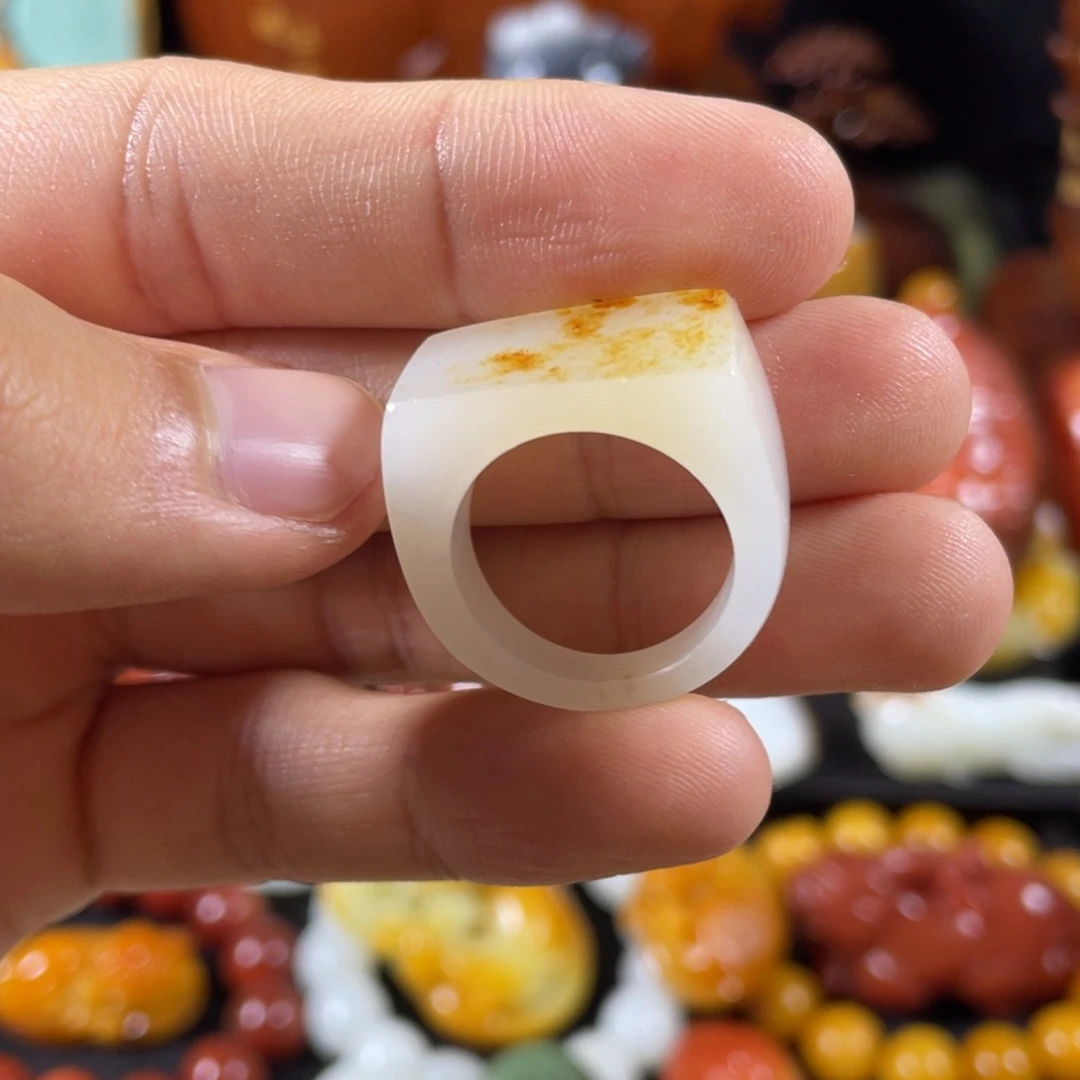 和田玉未镶嵌吊坠(不含链)