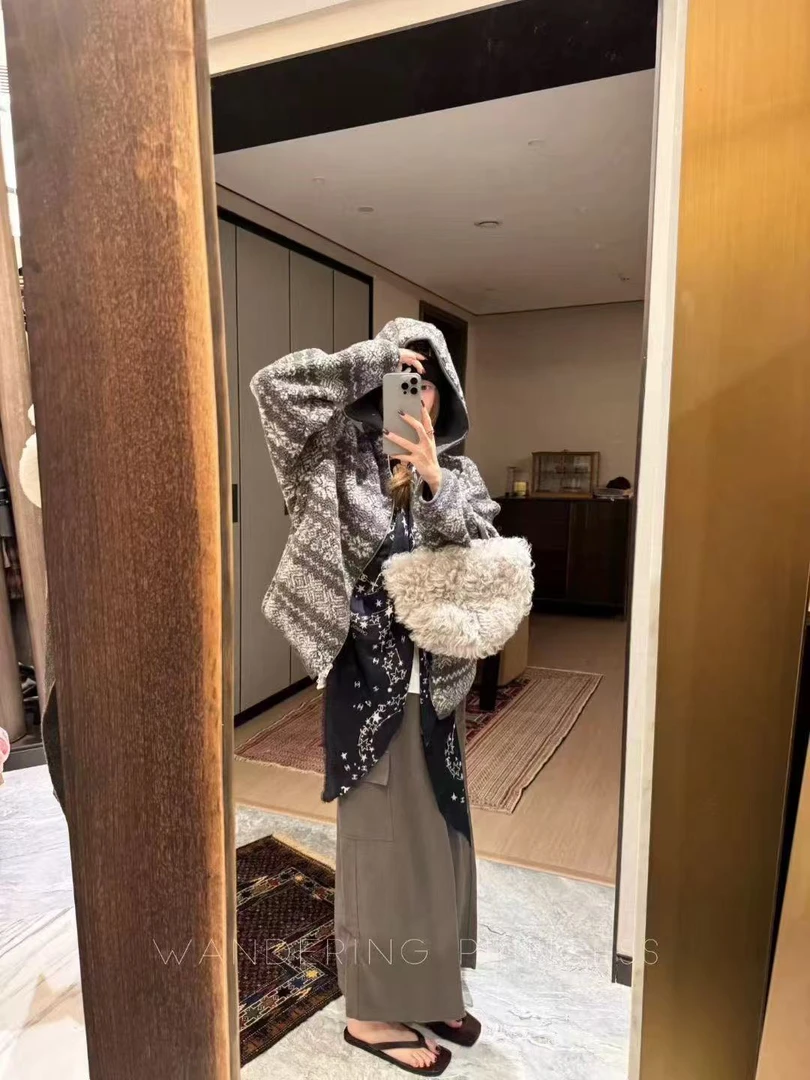 【张张家】E951-E999韩版休闲.宽松慵懒毛衣宽松ins潮流秋冬小香风