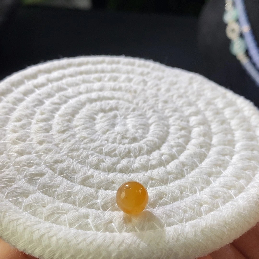 翡翠挂件未镶嵌单珠