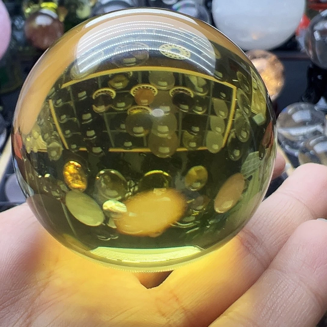 珠宝半成品未镶嵌水晶A806水晶爽A卡5.5cm