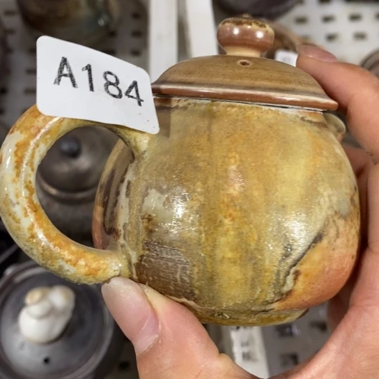 柴烧裸烧纯手工制作