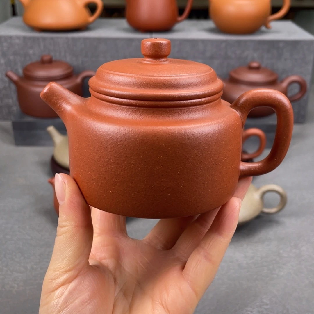 茶壶紫砂紫砂壶210毫升