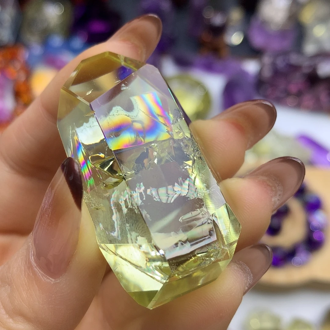 水晶珠宝半成品未镶嵌