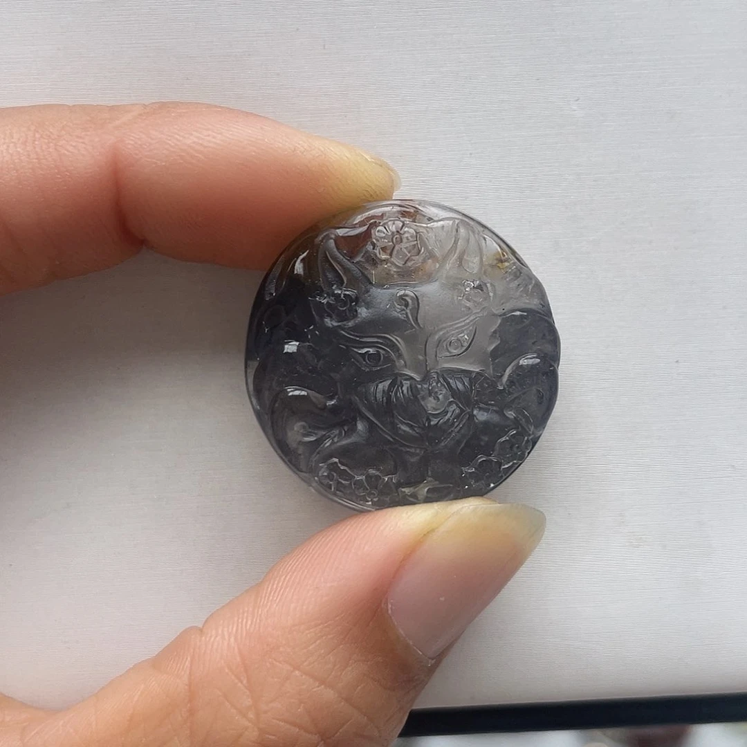 未镶嵌吊坠(不含链)水晶荔***乐