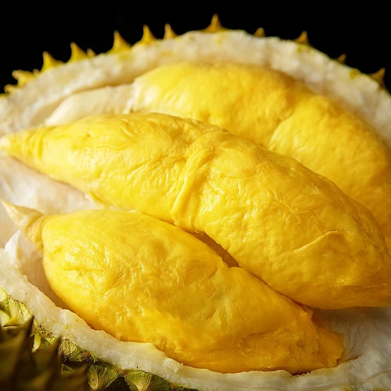 （金腰纯肉1.5斤）进口金腰一级A果榴莲软糯香甜干包