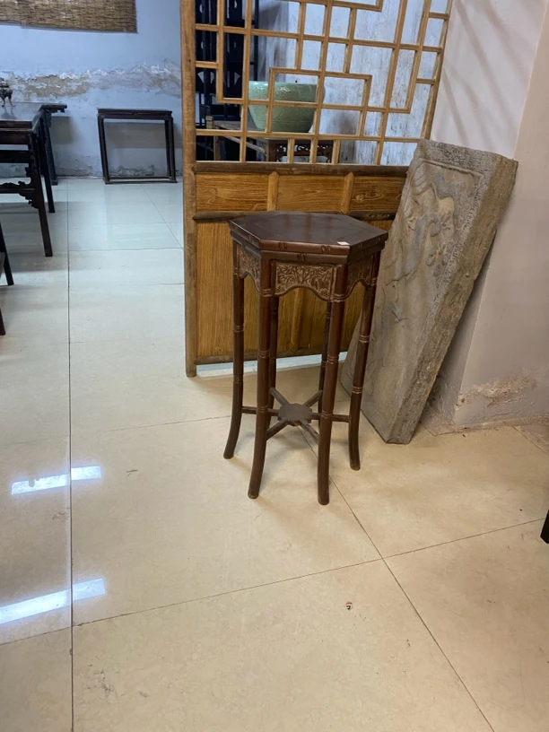 茶盘。一木整雕。品相完整