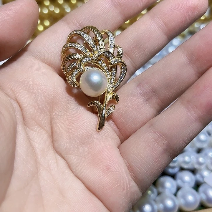 未镶嵌海水珍珠项链