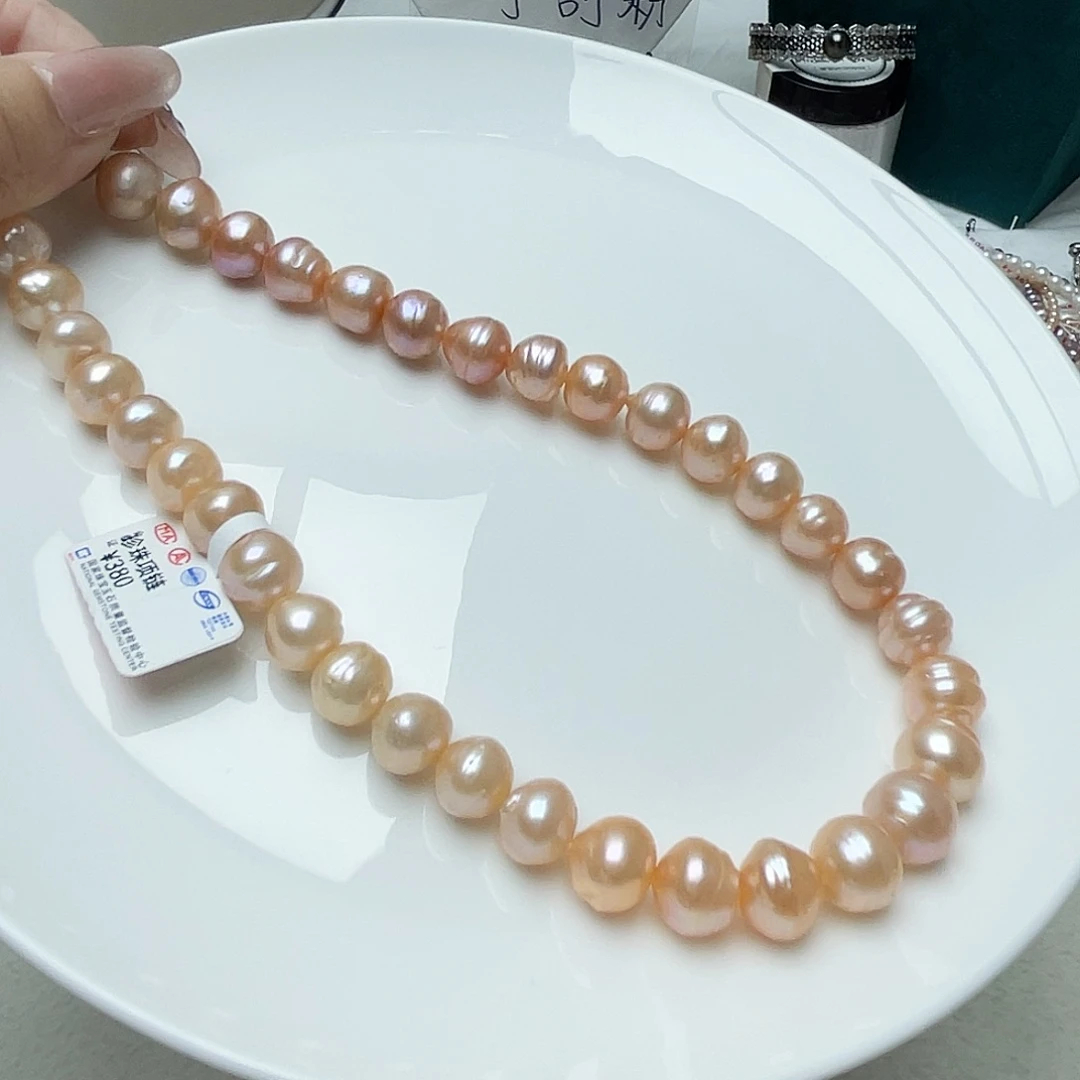 淡水珍珠未镶嵌颈饰