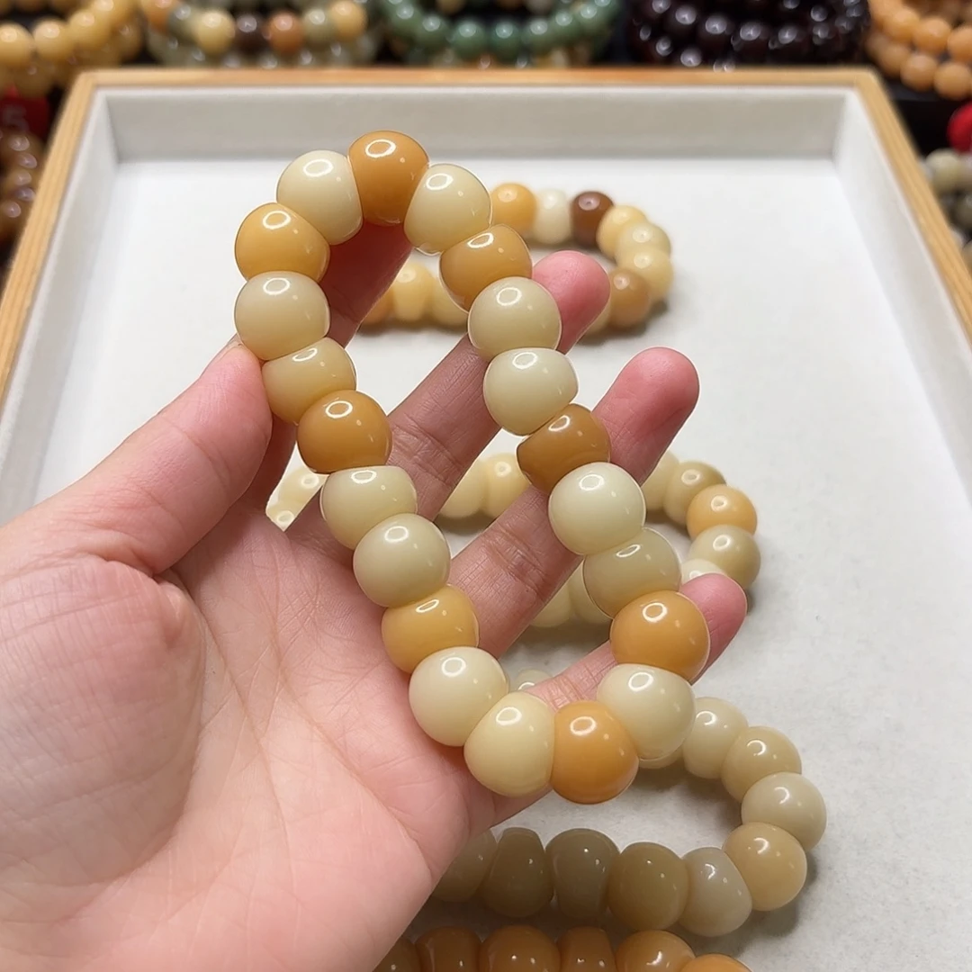 青***-菩提根/象牙果手串