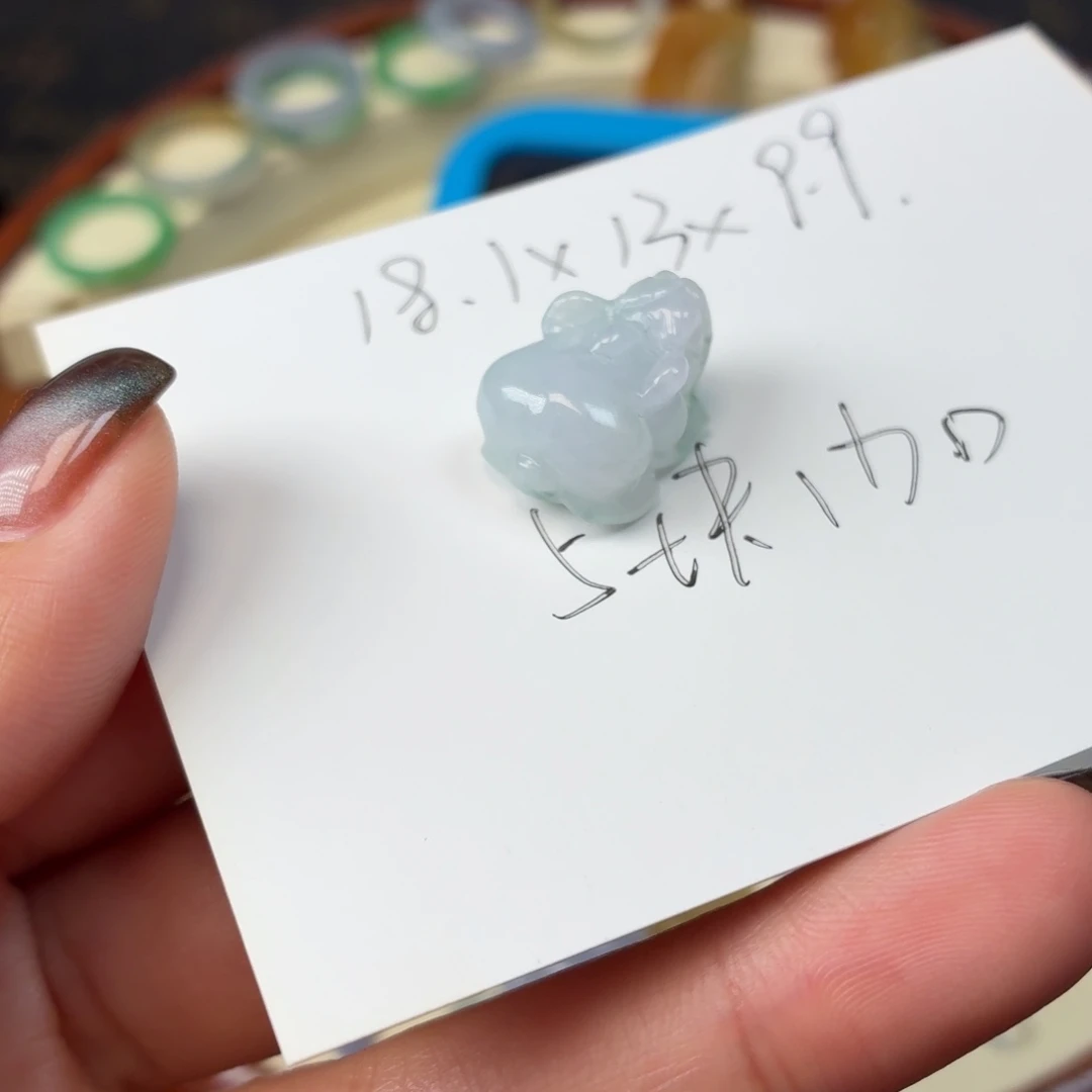 有***️翡翠未镶嵌颈饰貔貅