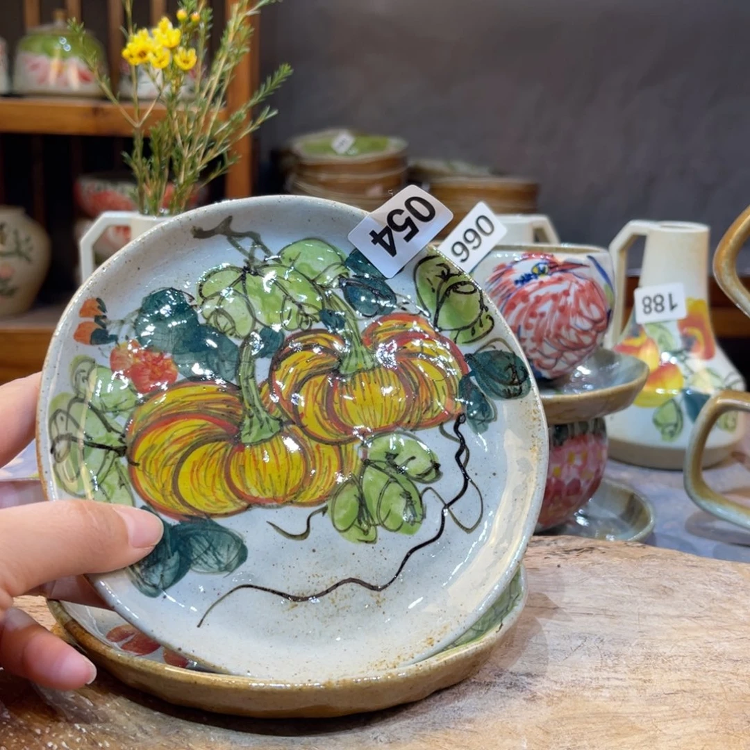 摆件景德镇手工制作