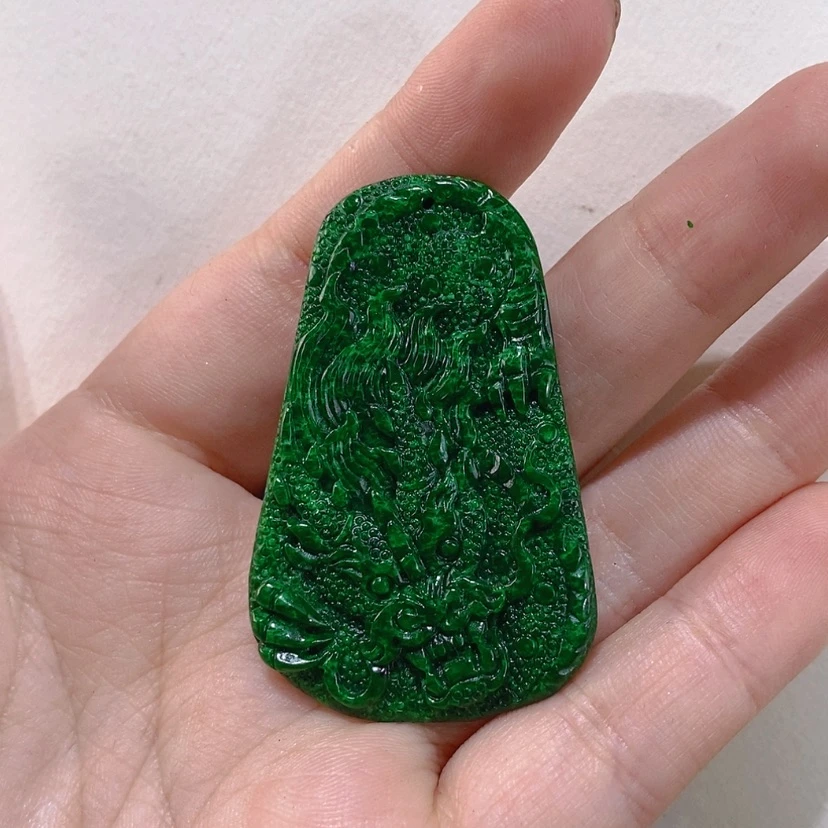 【闪购商品】翡翠未镶嵌颈饰吊坠