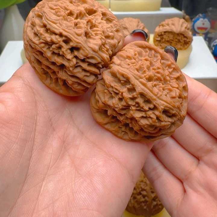 把件核桃43尺南疆石