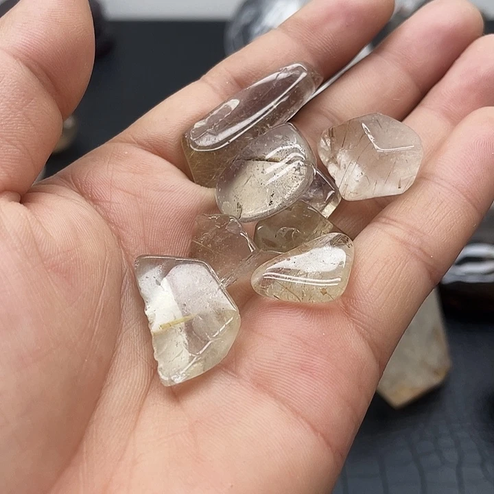 水晶珠宝半成品未镶嵌25