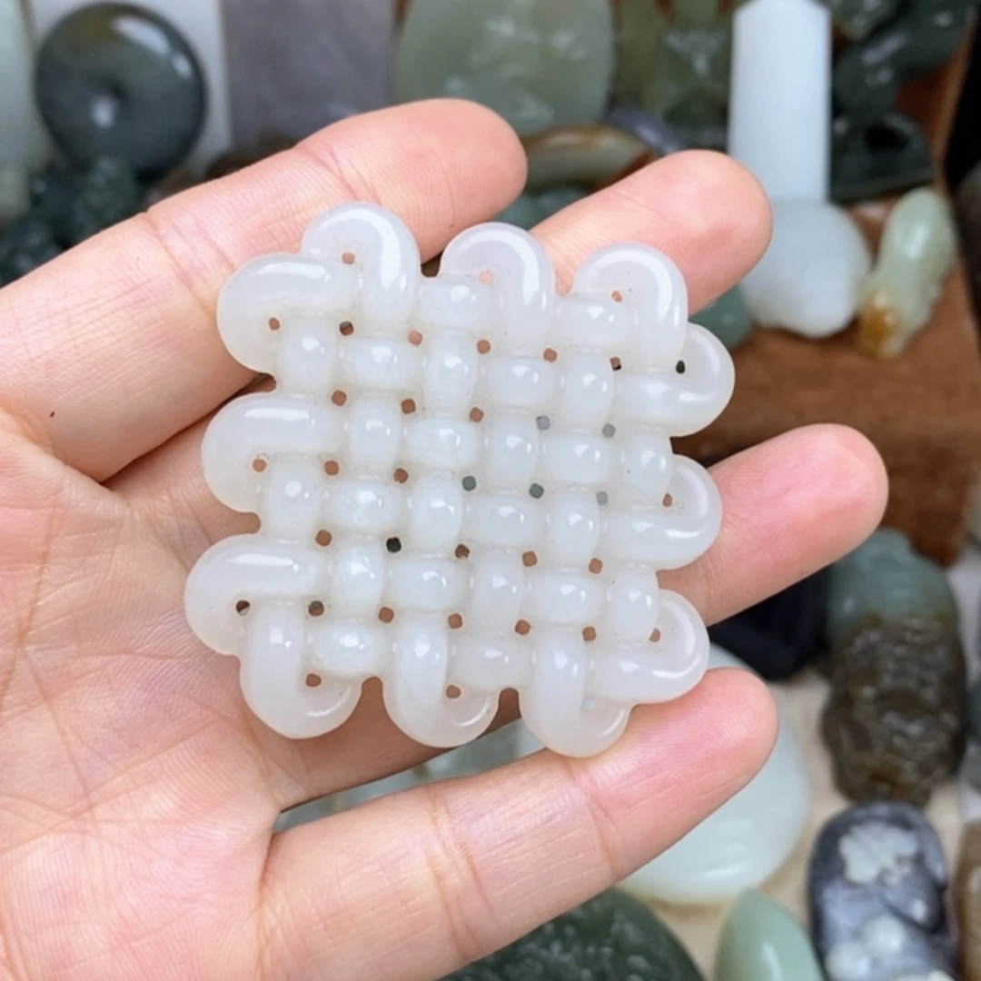 【闪购商品】未镶嵌和田玉挂件