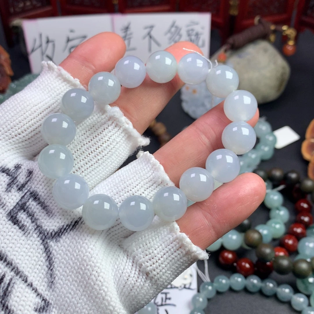 定制翡翠未镶嵌卡12.7