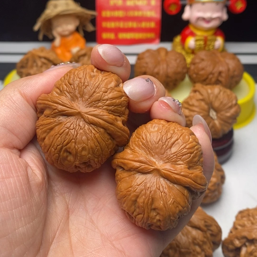 核桃*️****文玩核桃元宝