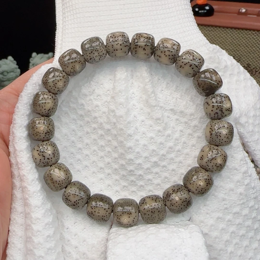 星月菩提手串果冻针尖星11*10