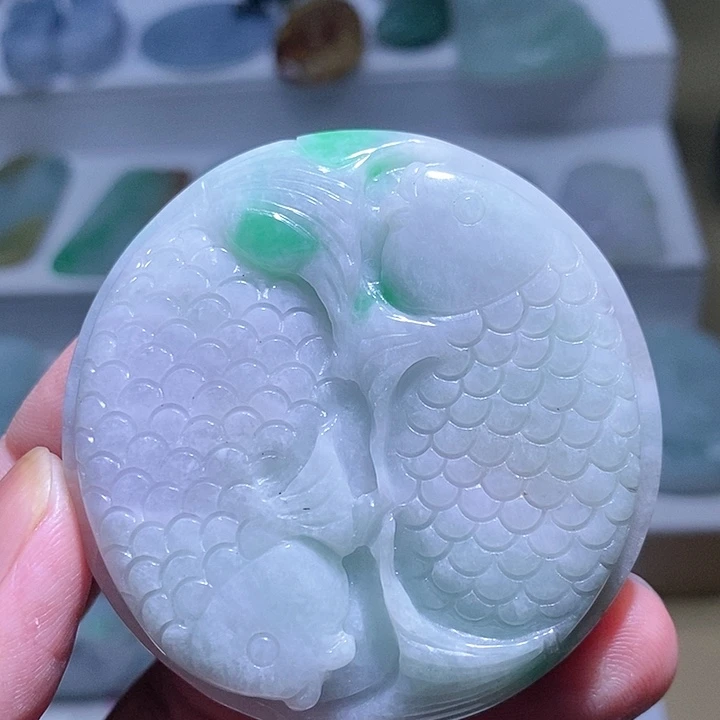 【闪购商品】翡翠未镶嵌颈饰1111111111