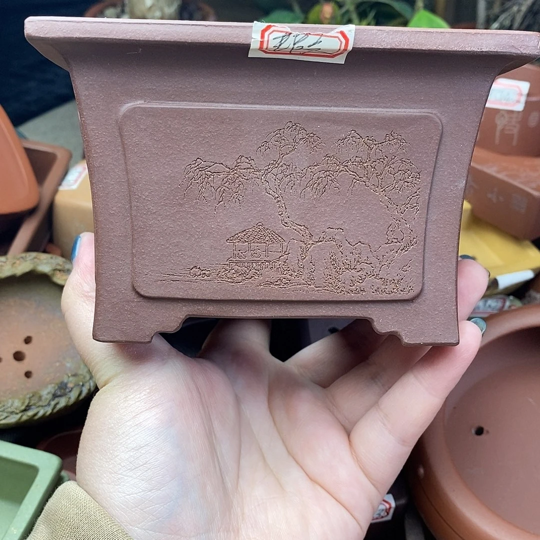 琉璃手工艺品宜兴紫砂精品花盆