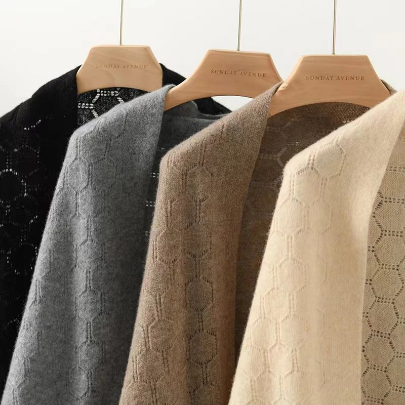 春秋披肩办公室披风百搭保暖空调披肩针织外搭围巾围脖多功能