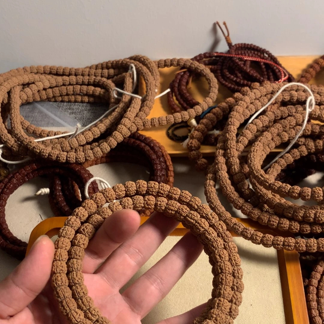 张***堂吊坠金刚菩提盘龙王